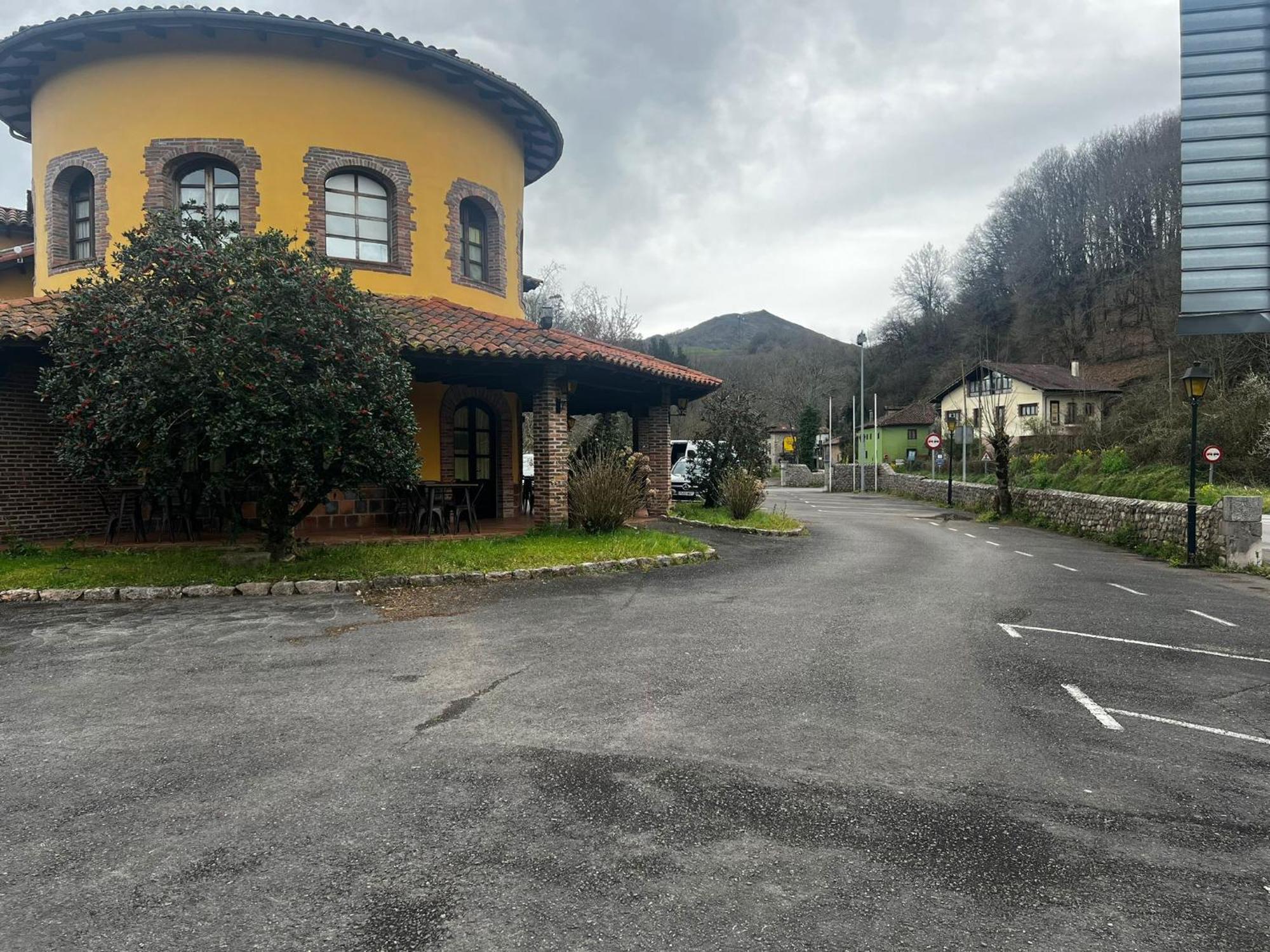 Hotel El Bricial Soto De Cangas Exteriér fotografie
