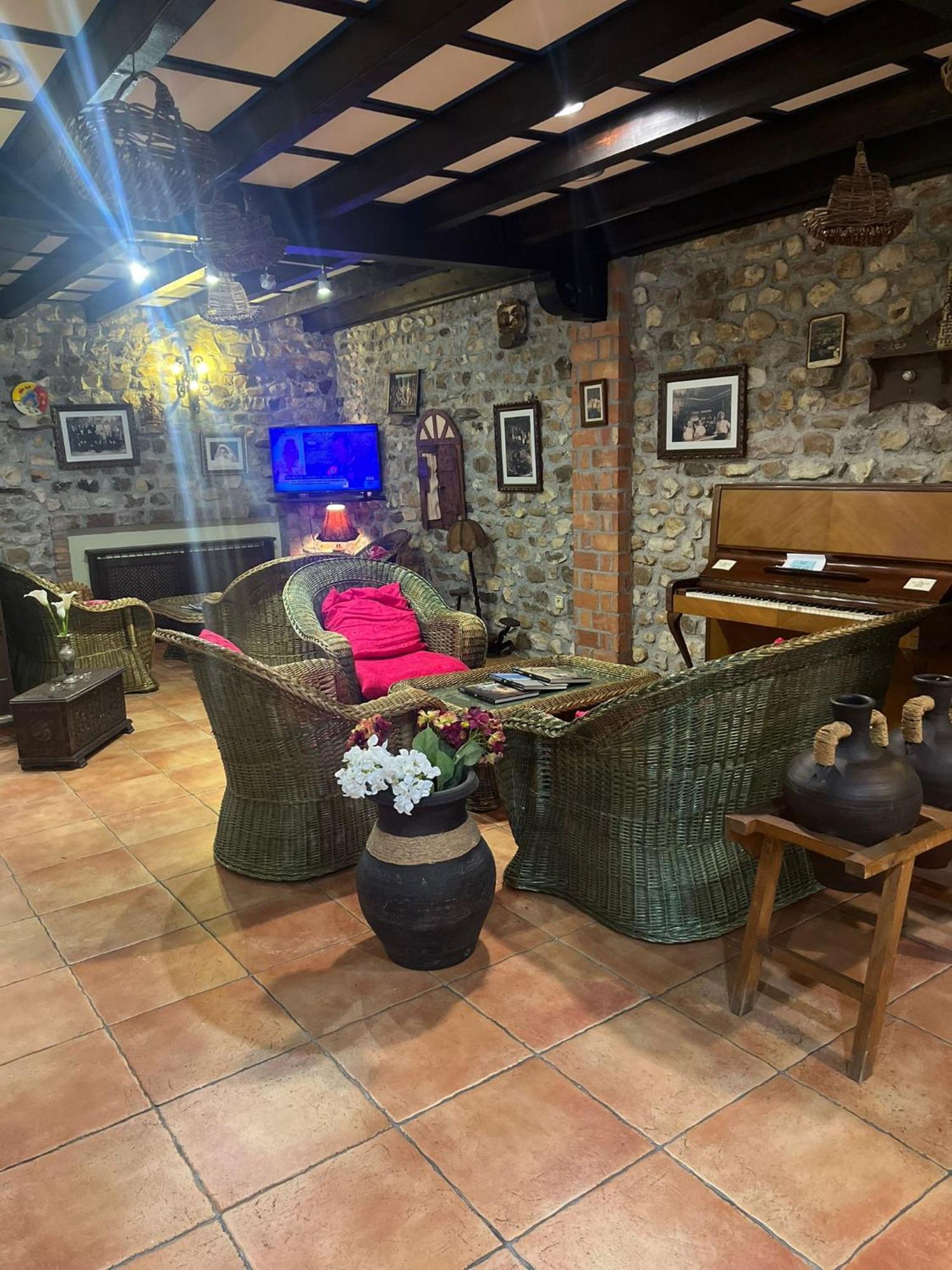 Hotel El Bricial Soto De Cangas Exteriér fotografie