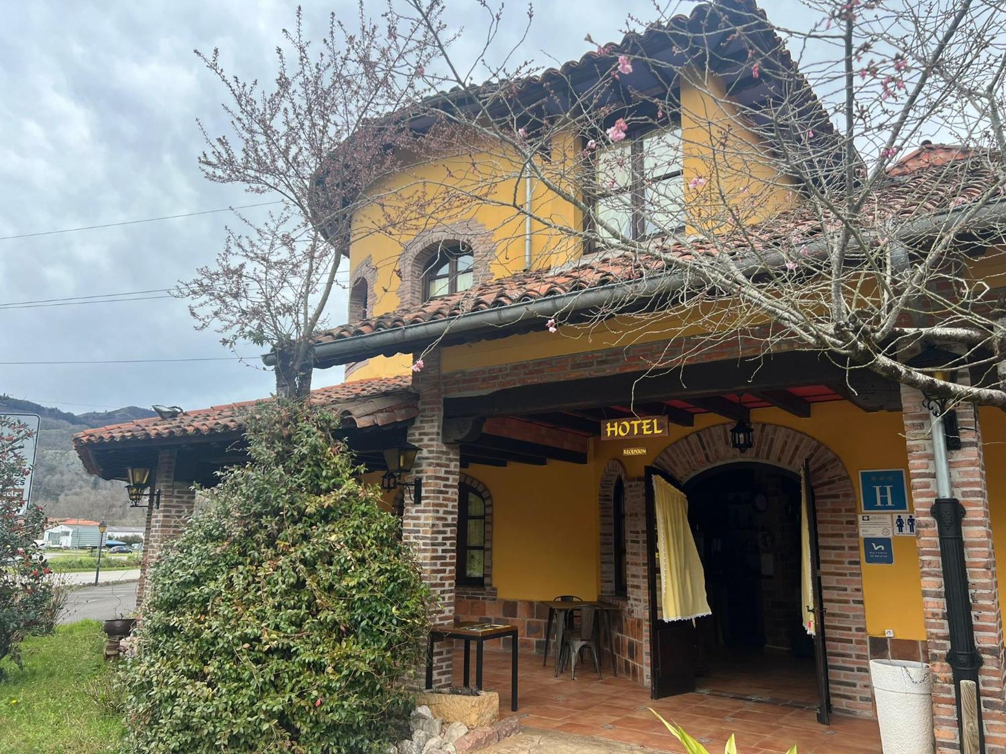 Hotel El Bricial Soto De Cangas Exteriér fotografie