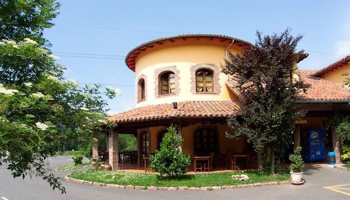 Hotel El Bricial Soto De Cangas Exteriér fotografie