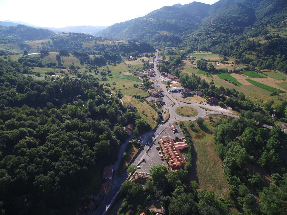 Hotel El Bricial Soto De Cangas Exteriér fotografie