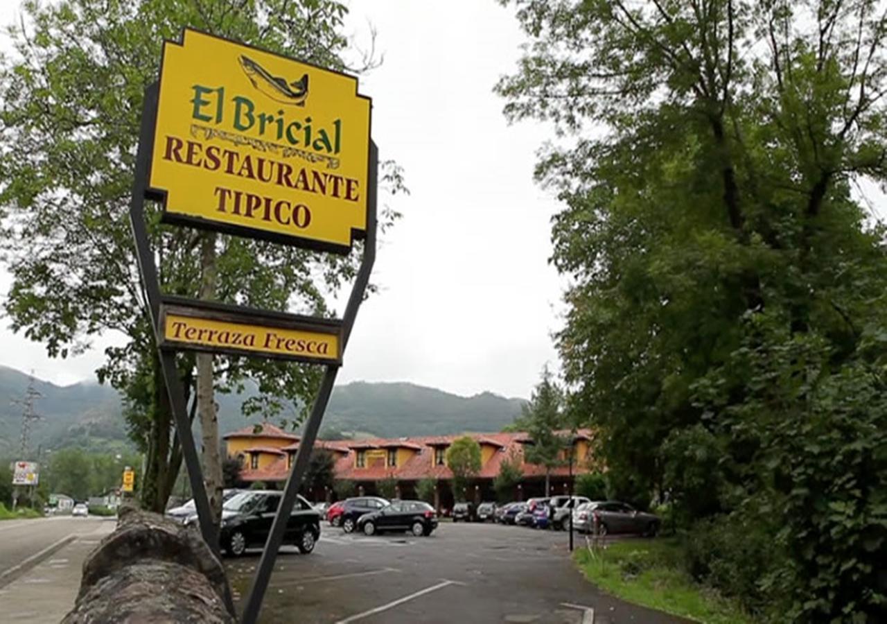 Hotel El Bricial Soto De Cangas Exteriér fotografie