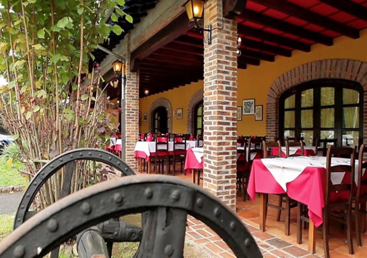Hotel El Bricial Soto De Cangas Exteriér fotografie