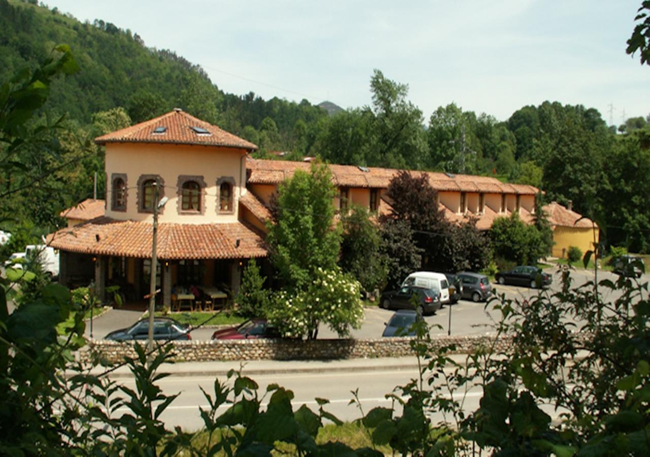 Hotel El Bricial Soto De Cangas Exteriér fotografie