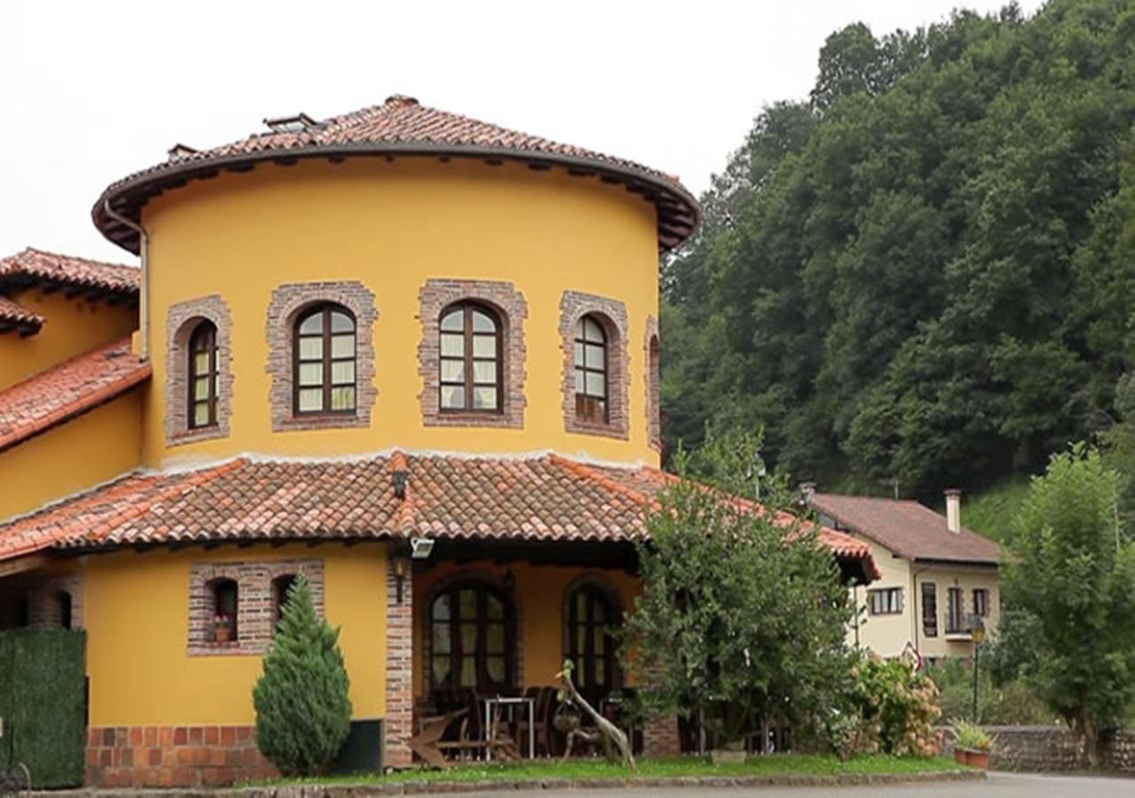 Hotel El Bricial Soto De Cangas Exteriér fotografie