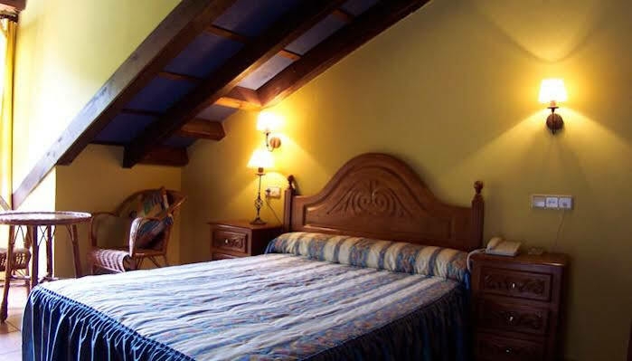 Hotel El Bricial Soto De Cangas Exteriér fotografie